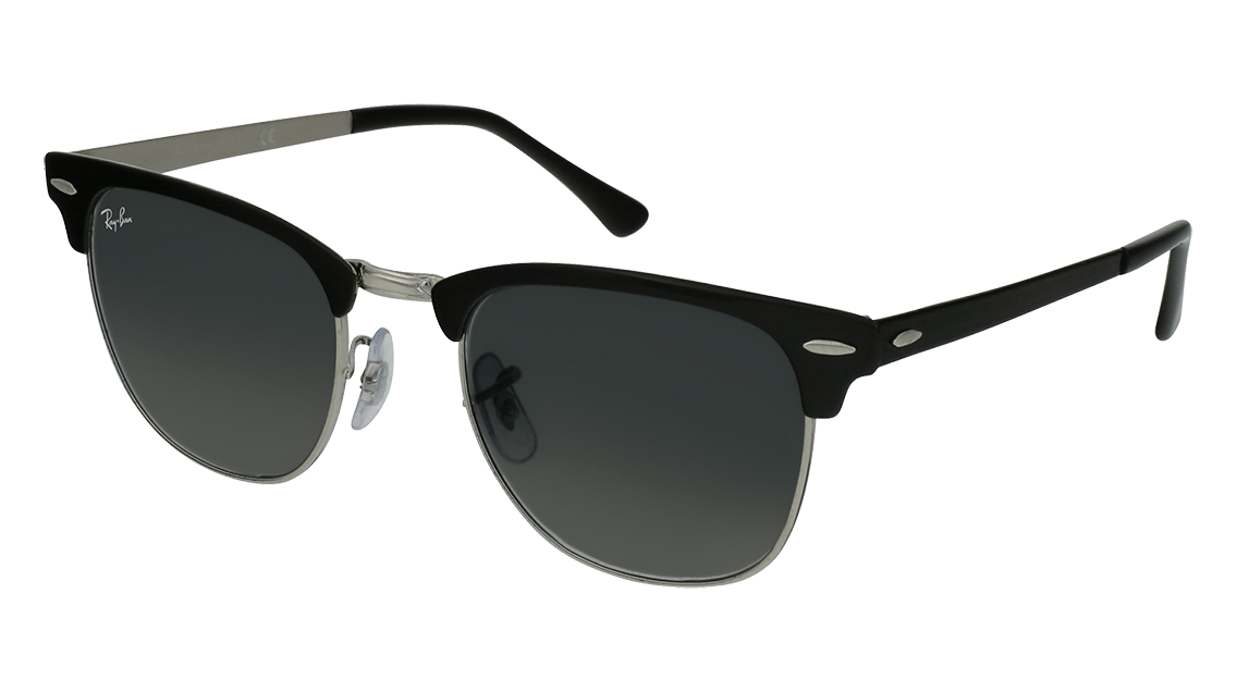 Rayban RB 3716 RB3716 Clubmaster Metal Sunglasses Designer Glasses